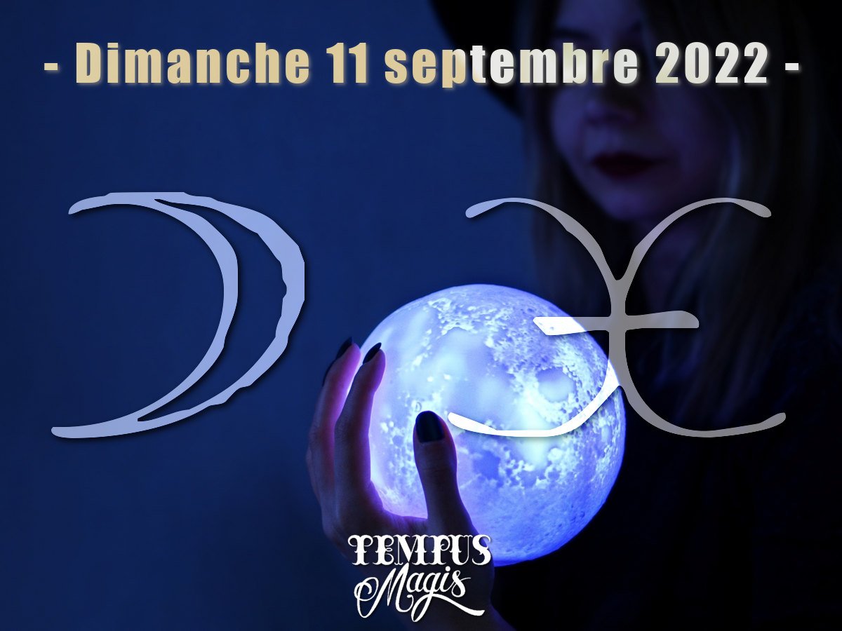 Lune en Poissons septembre 2022
