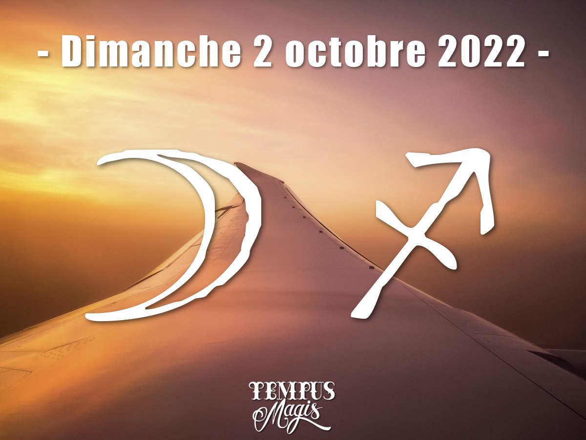 Lune en Sagittaire octobre 2022