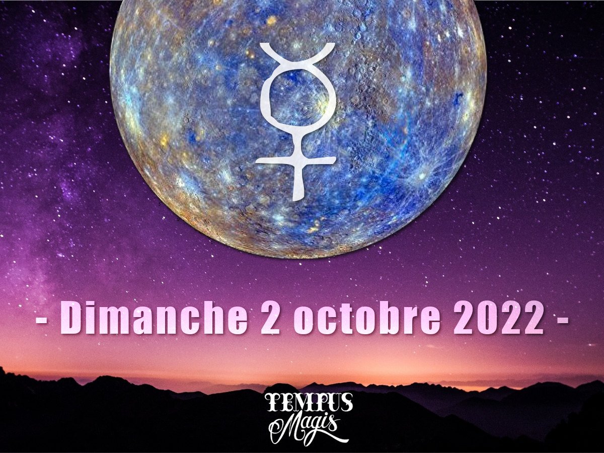 Mercure direct octobre 2022
