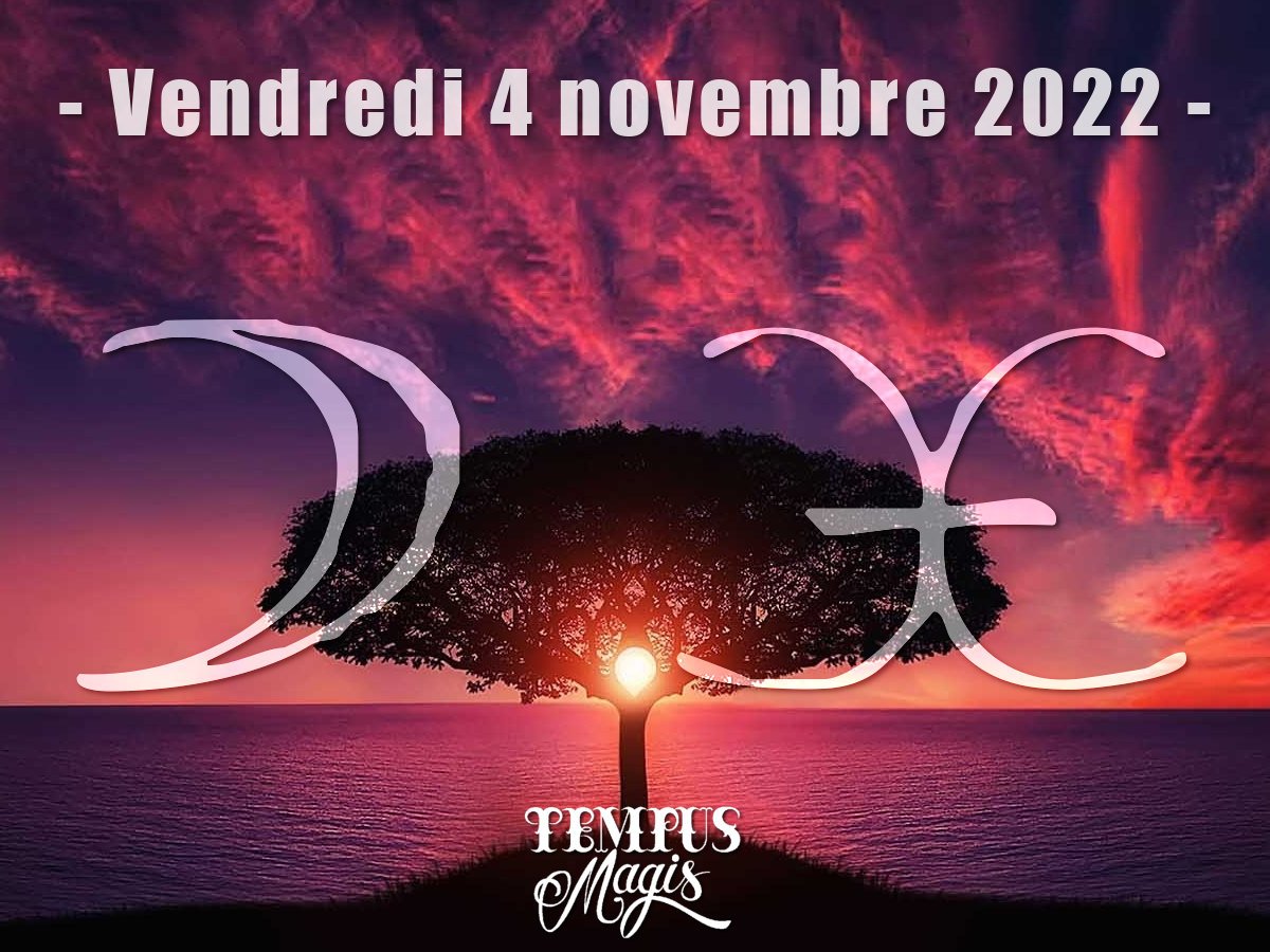 Lune en Poissons novembre 2022