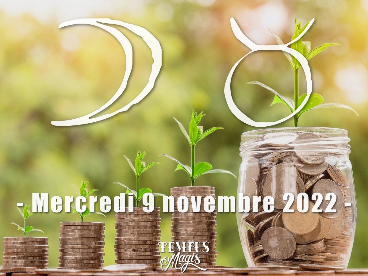 Lune en Taureau novembre 2022