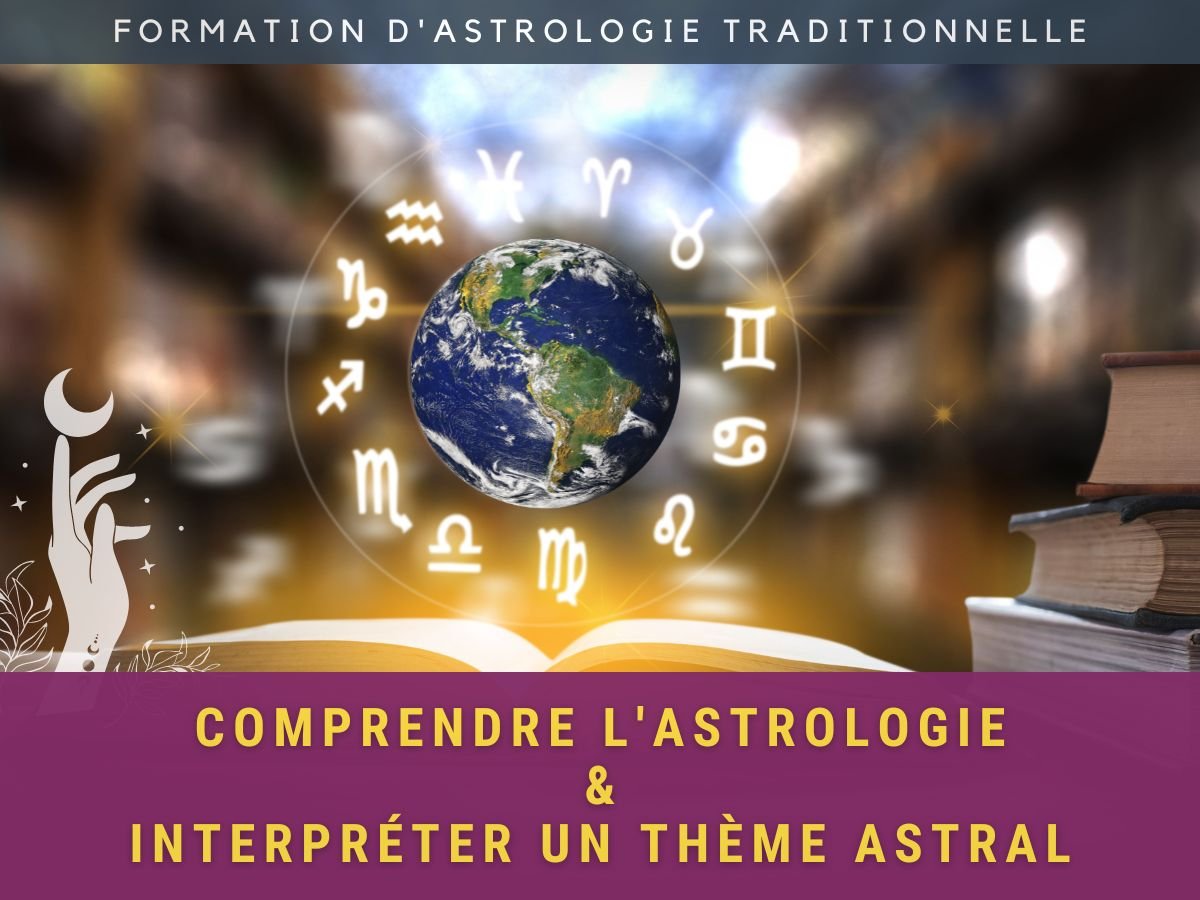 Interpréter un thème astral