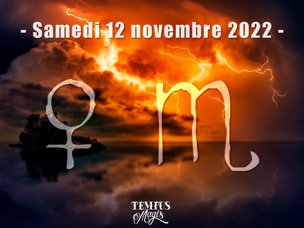 Vénus en Scorpion 2022