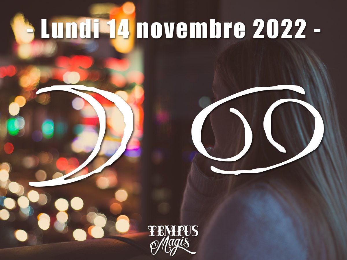 Lune en Cancer novembre 2022