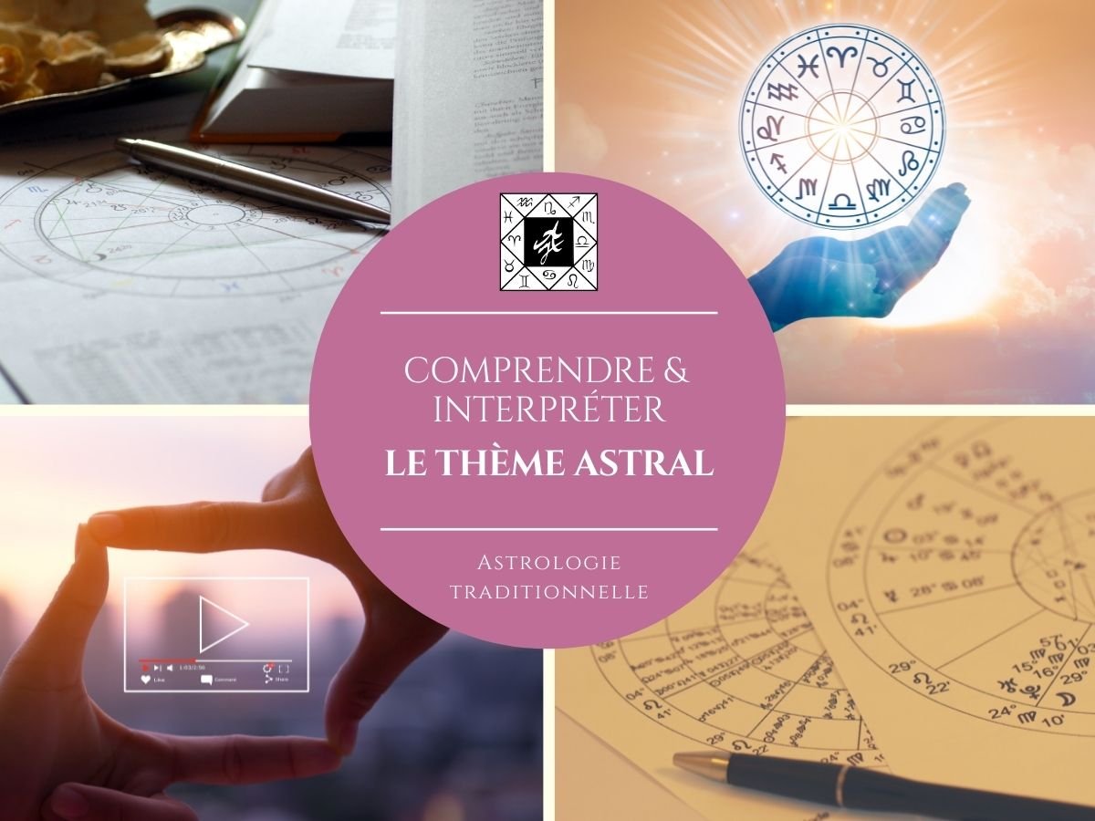 Apprendre à interpréter un thème astral