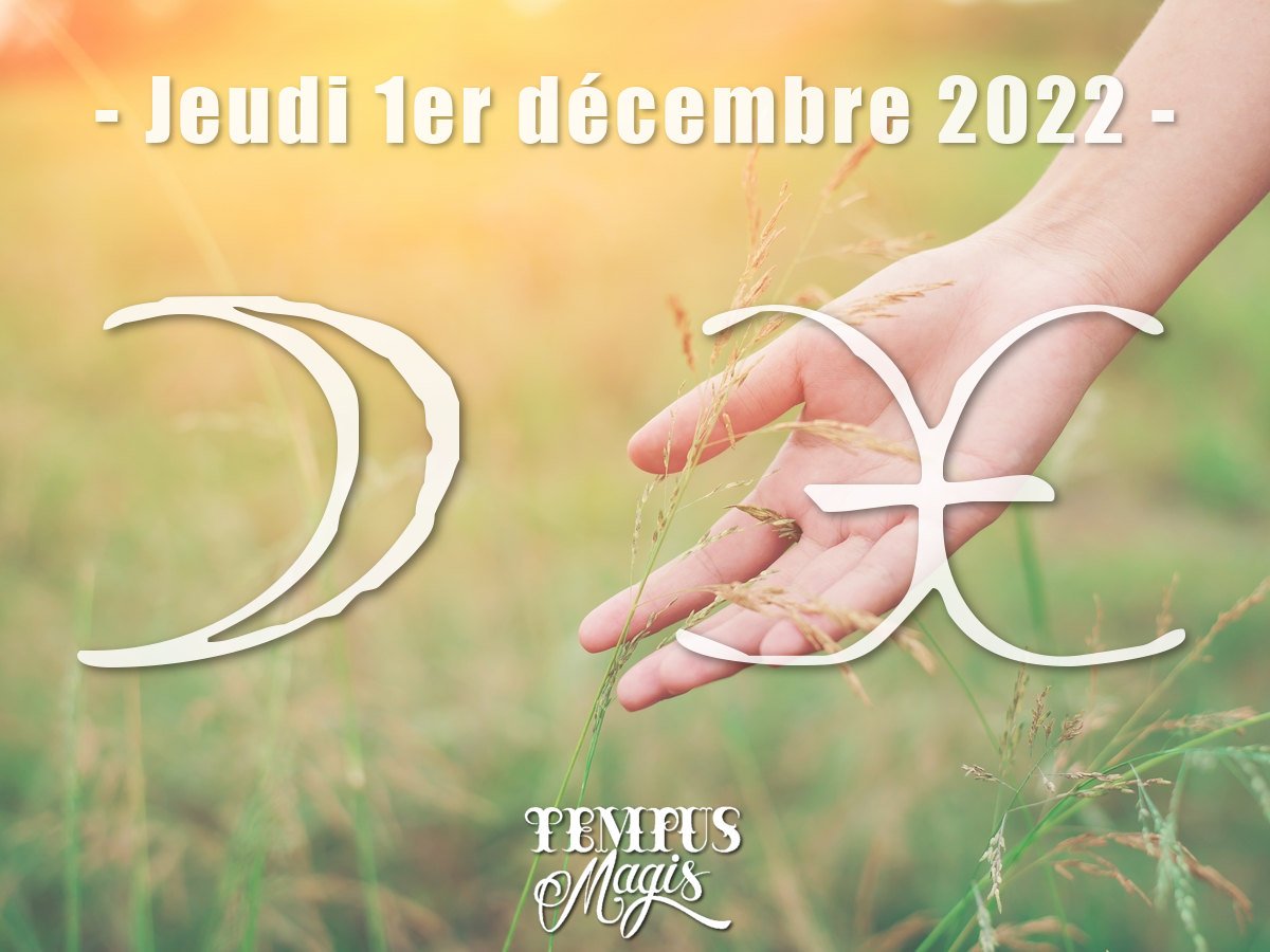 Lune en Poissons novembre 2022