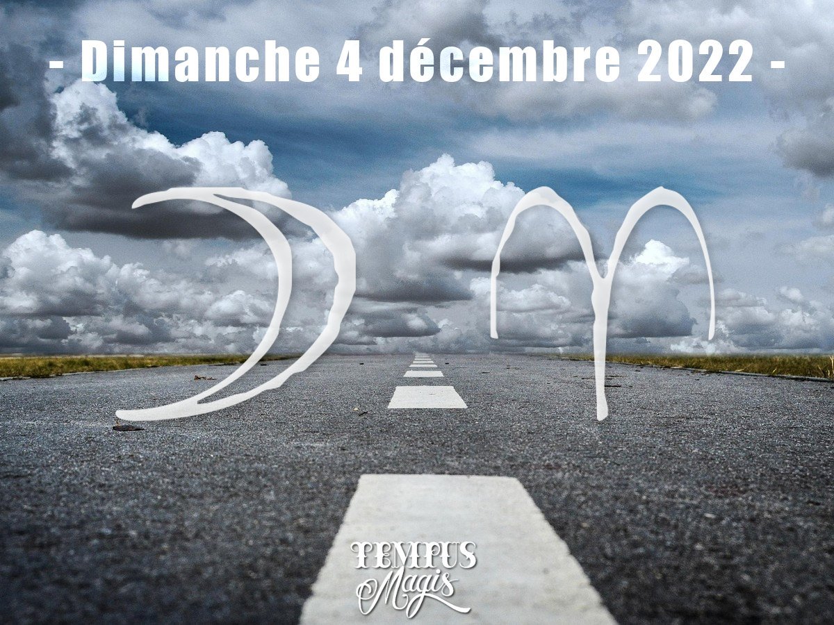 Lune en Bélier décembre 2022