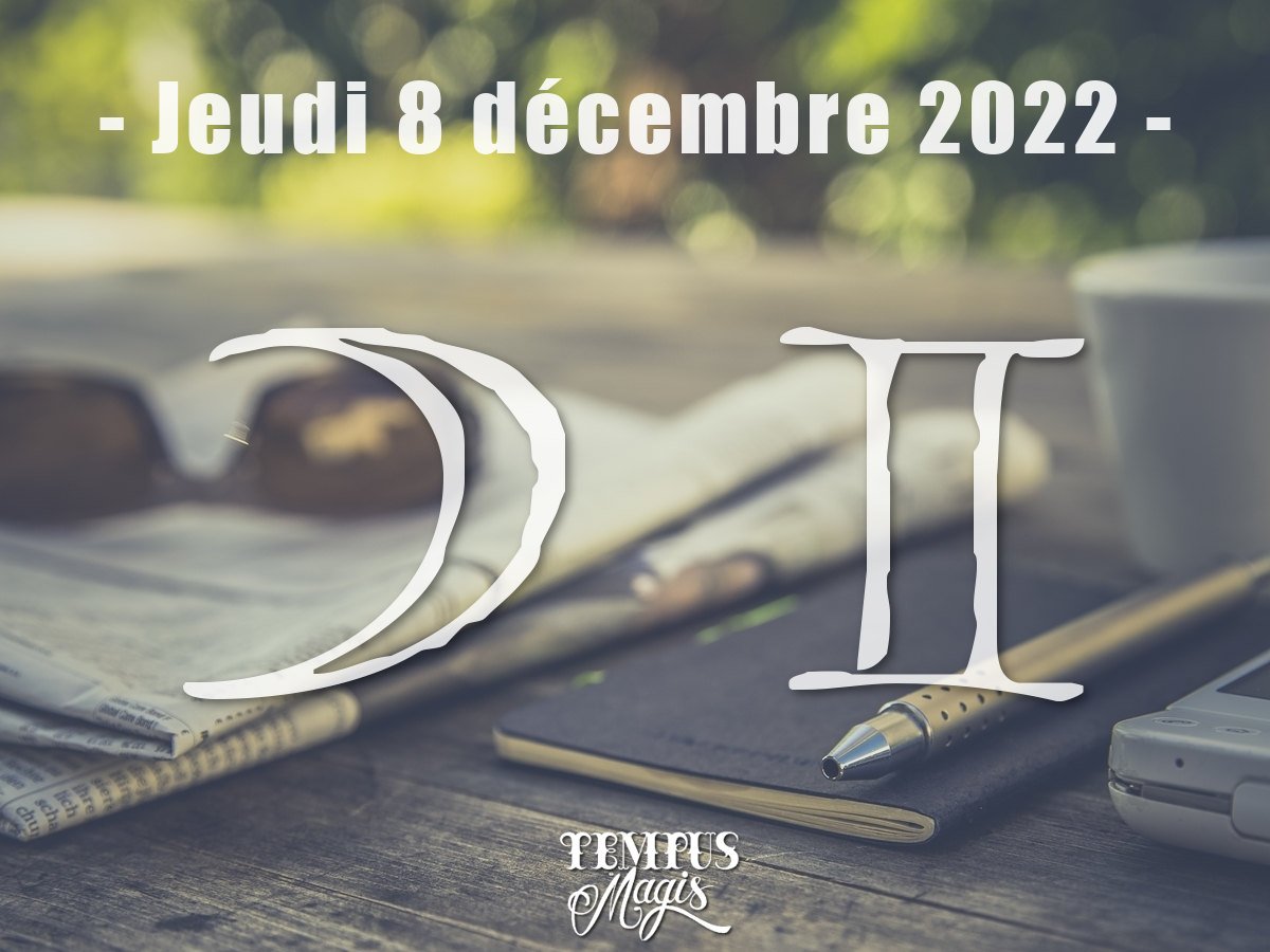 Lune en Gémeaux décembre 2022