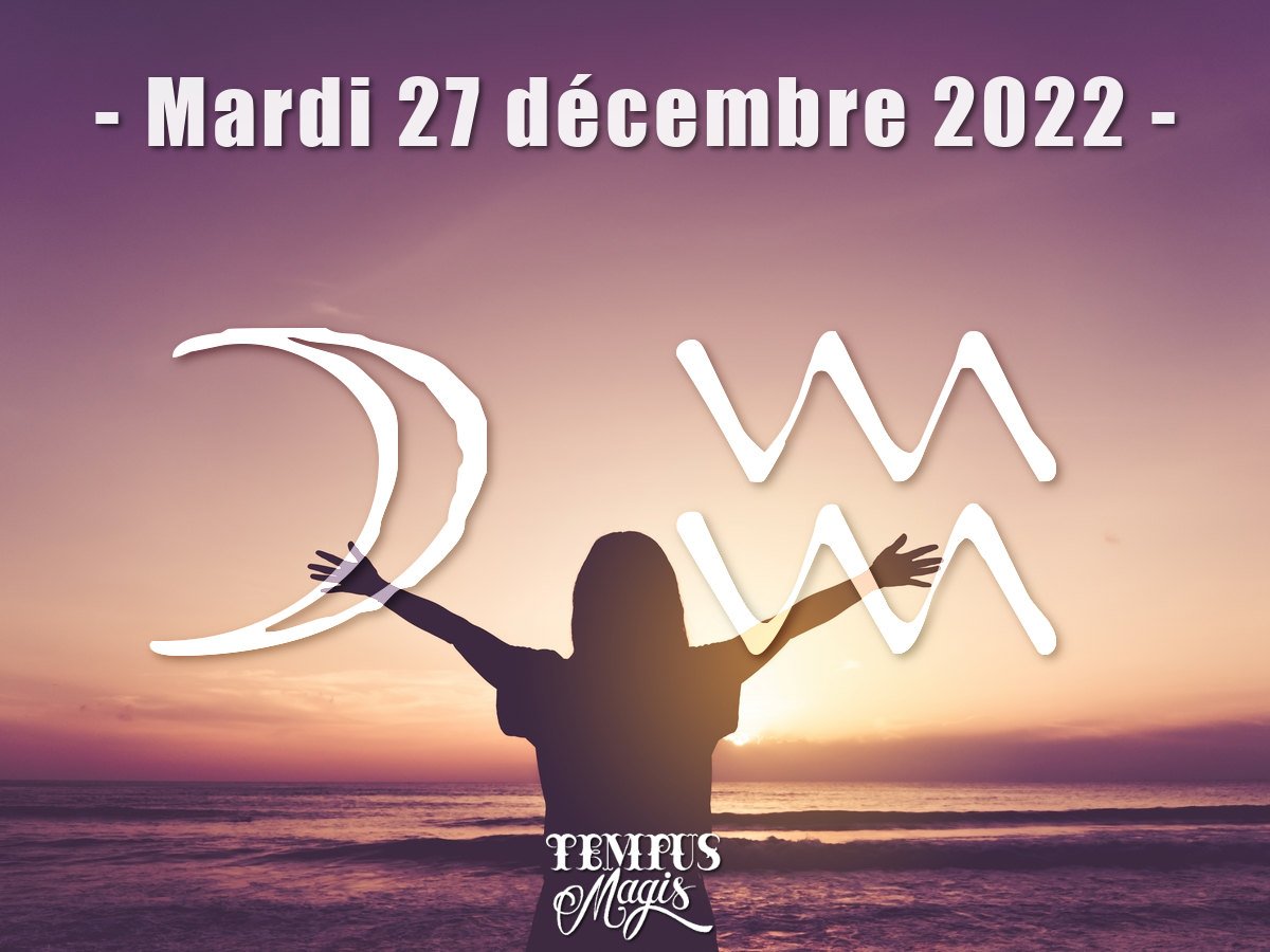 Lune en Verseau décembre 2022