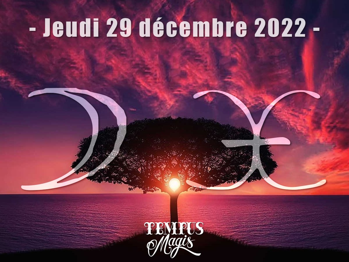 Lune en Poissons décembre 2022