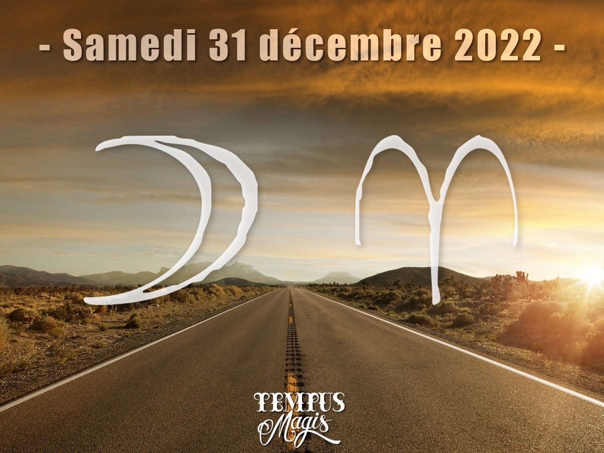 Lune en Bélier décembre 2022