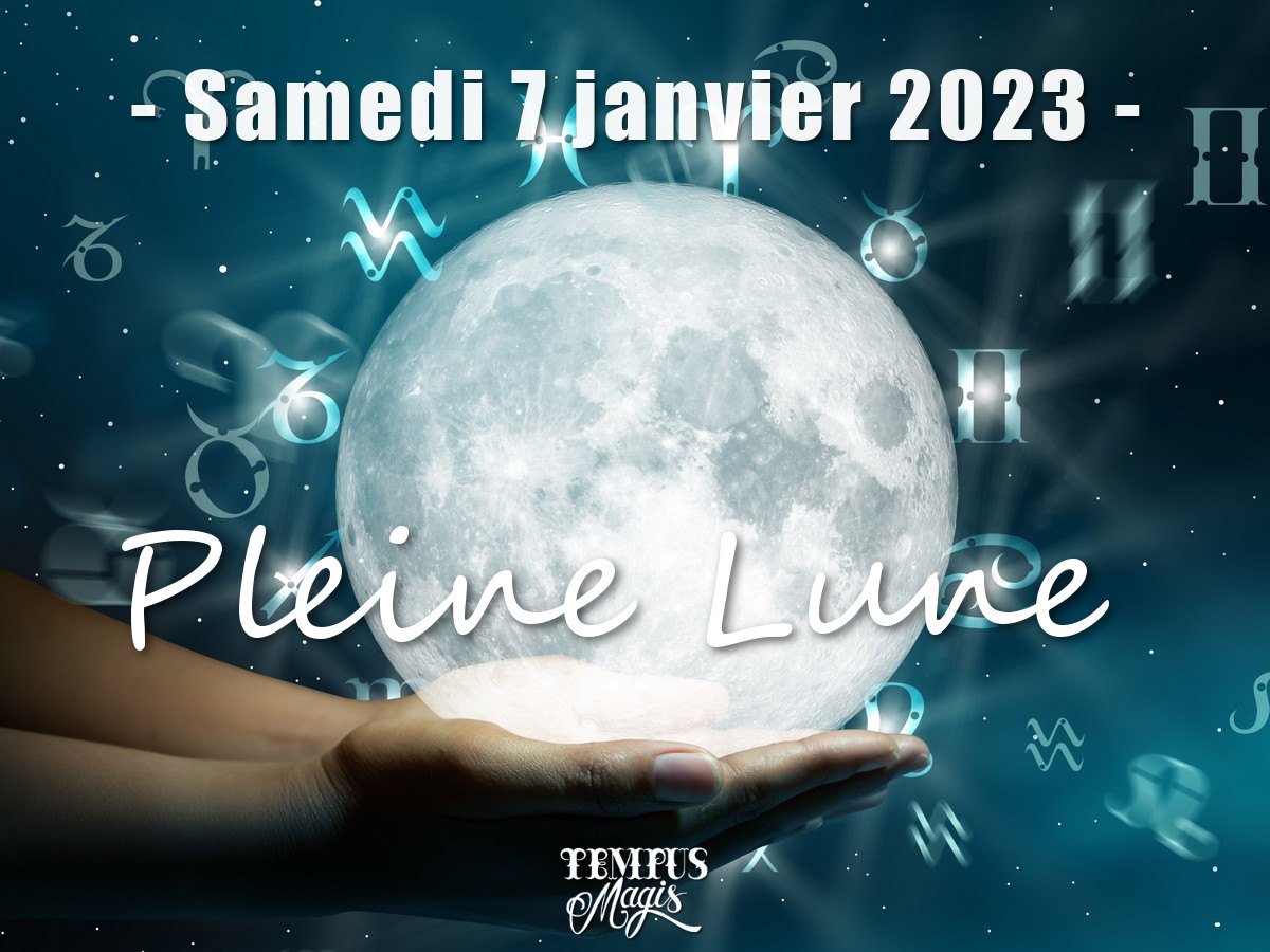 Pleine lune janvier 2023