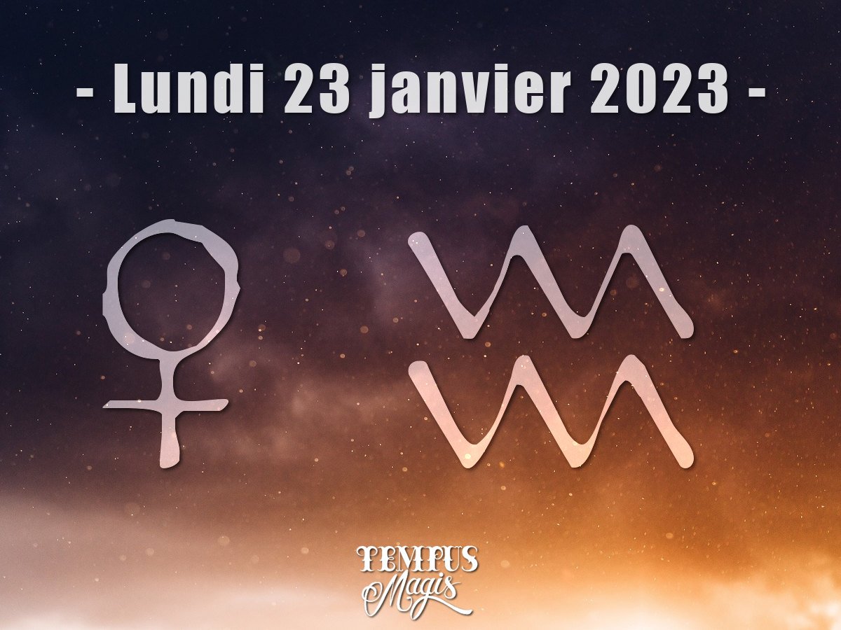 Vénus en Verseau 2023