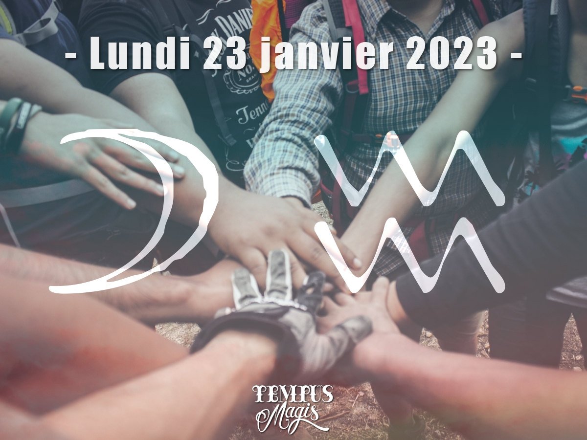 Lune en Verseau janvier 2023