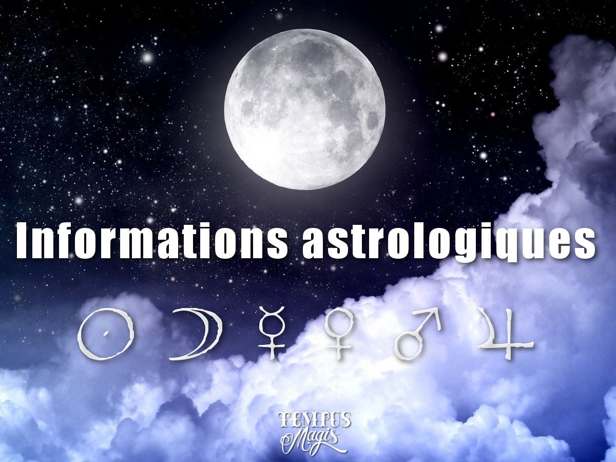 Informations astrologiques par e-mail