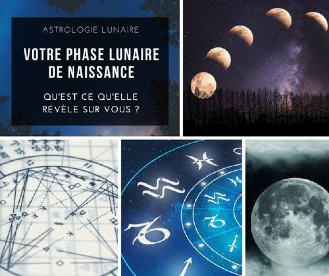 Influence des phases lunaires à la naissance