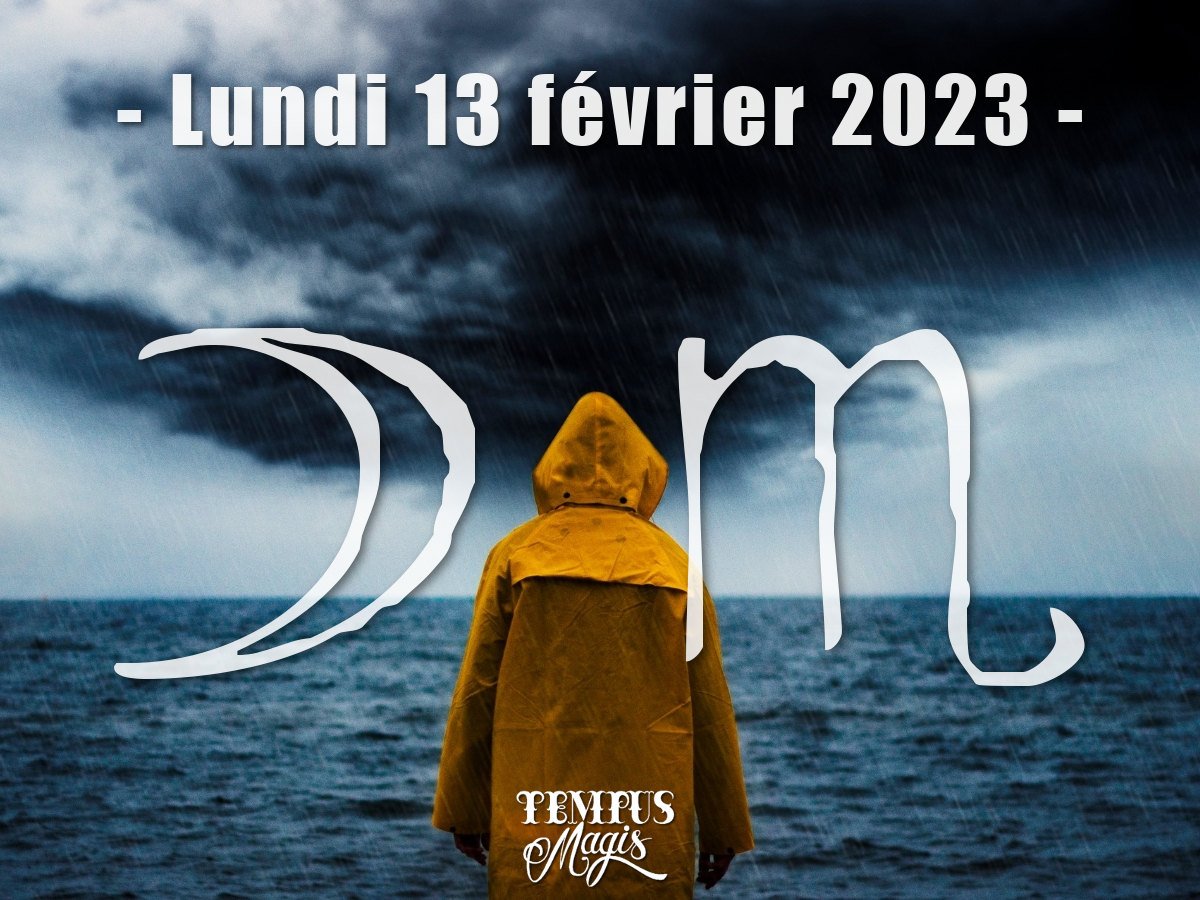 Lune en Scorpion février 2023