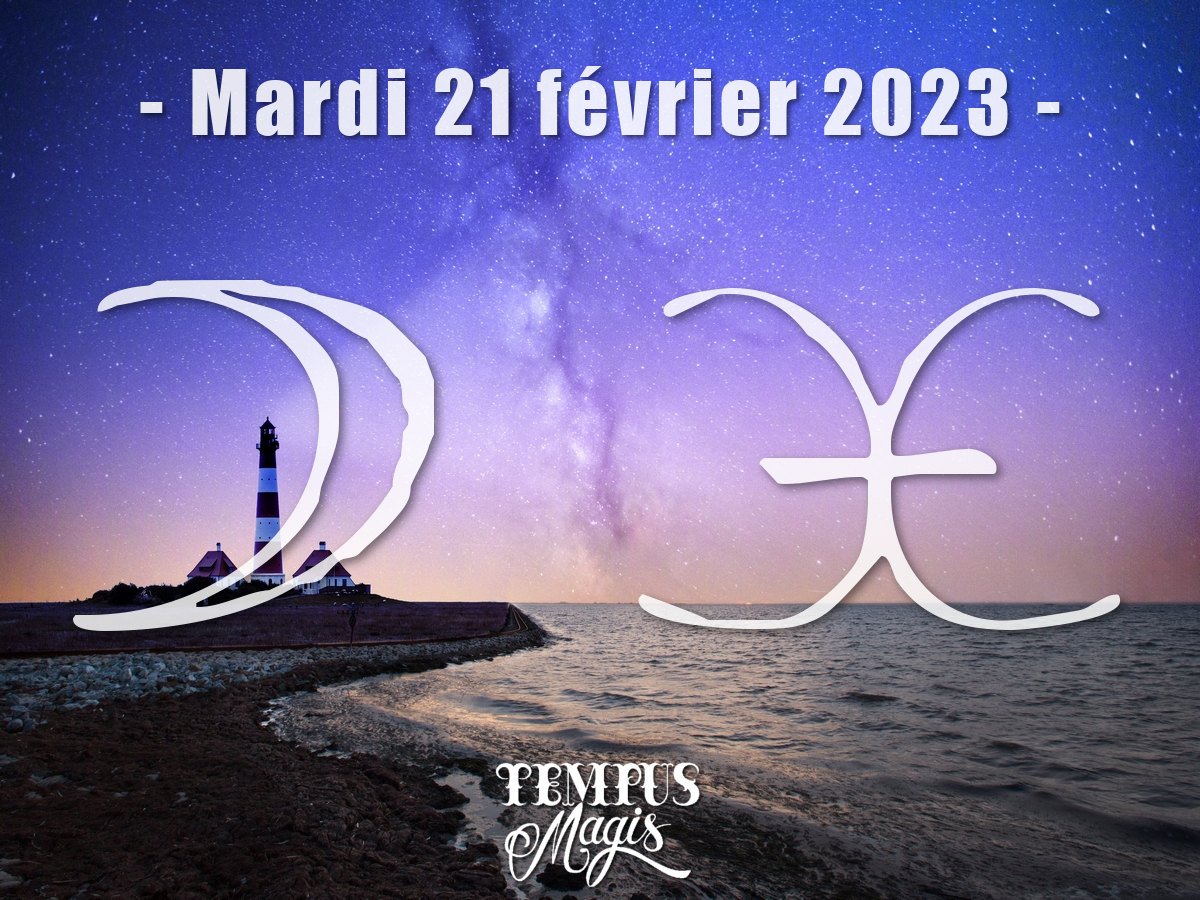 Astrologie sidérale : Lune en Poissons février 2023