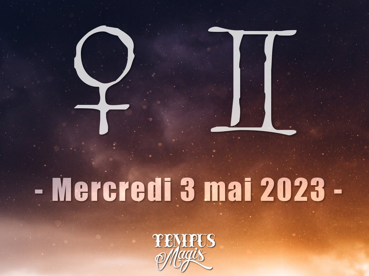 Astrologie sidérale : Vénus en Gémeaux 2023