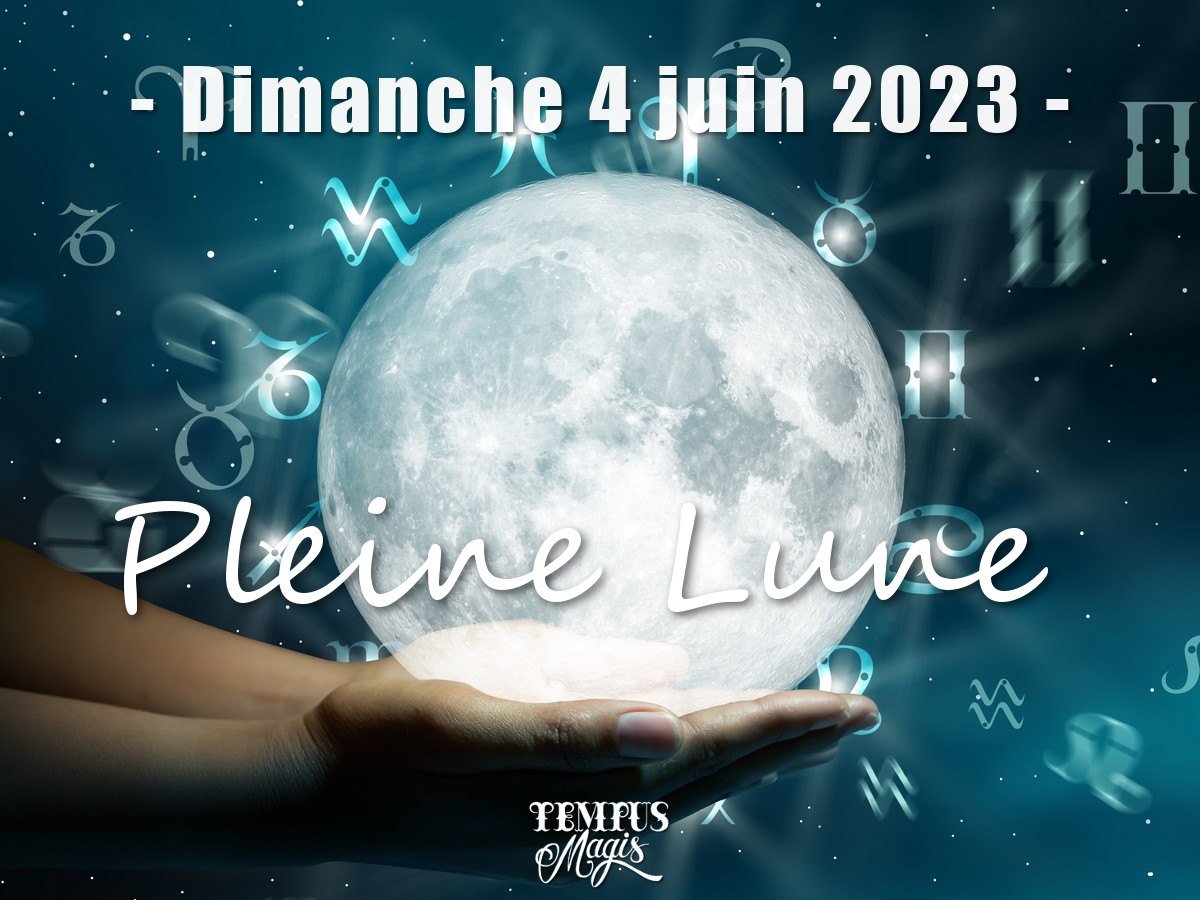 Pleine Lune juin 2023