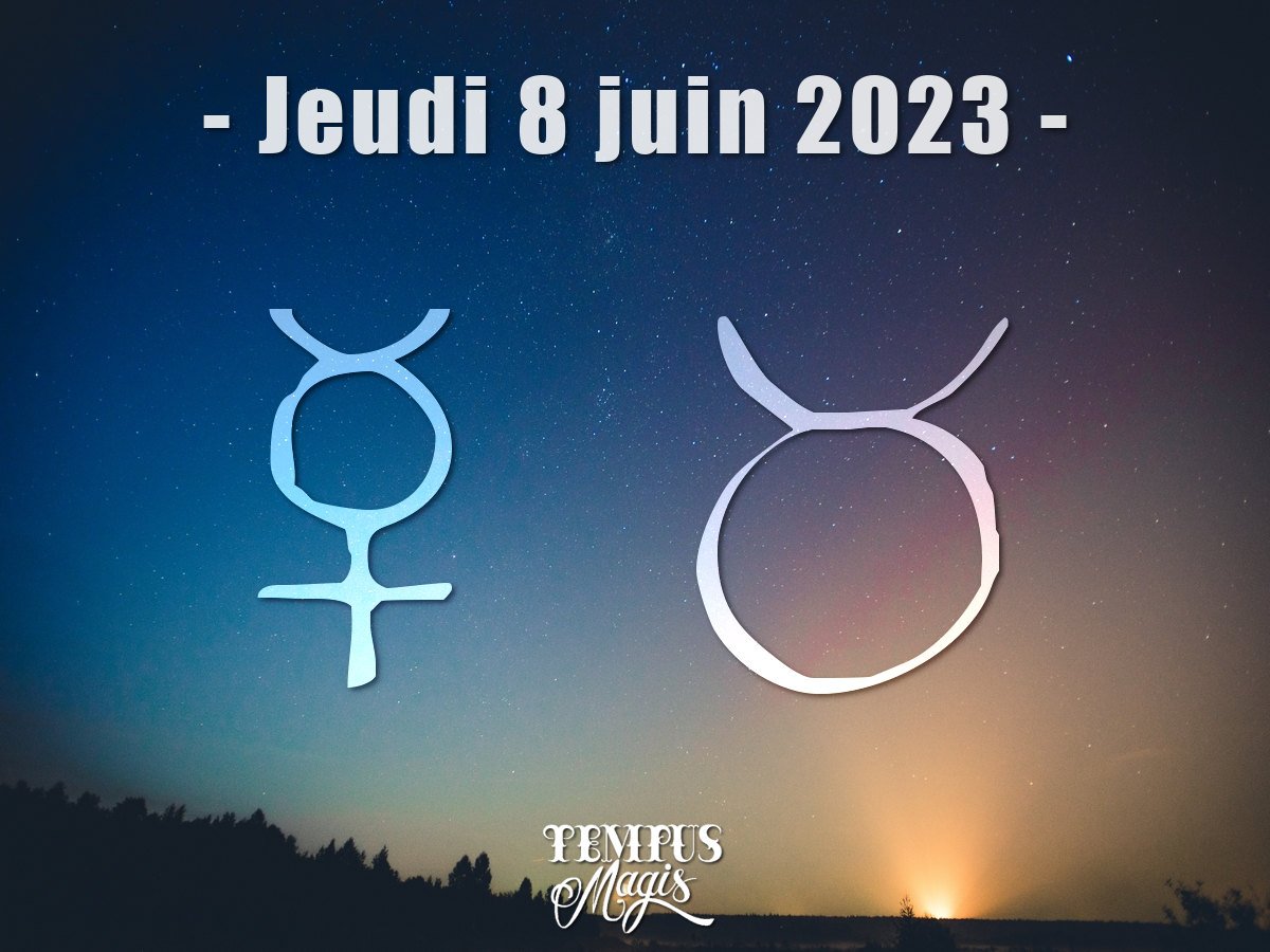 Astrologie sidérale : Mercure en Taureau 2023