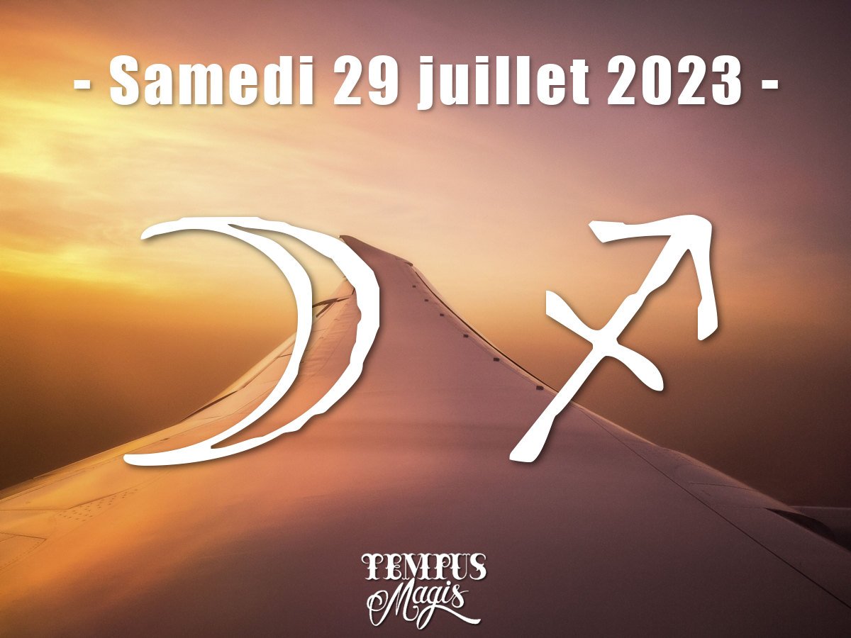 Astrologie sidérale Lune en Sagittaire juillet 2023