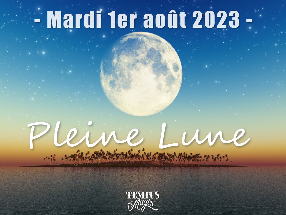 Super Lune aout 2023