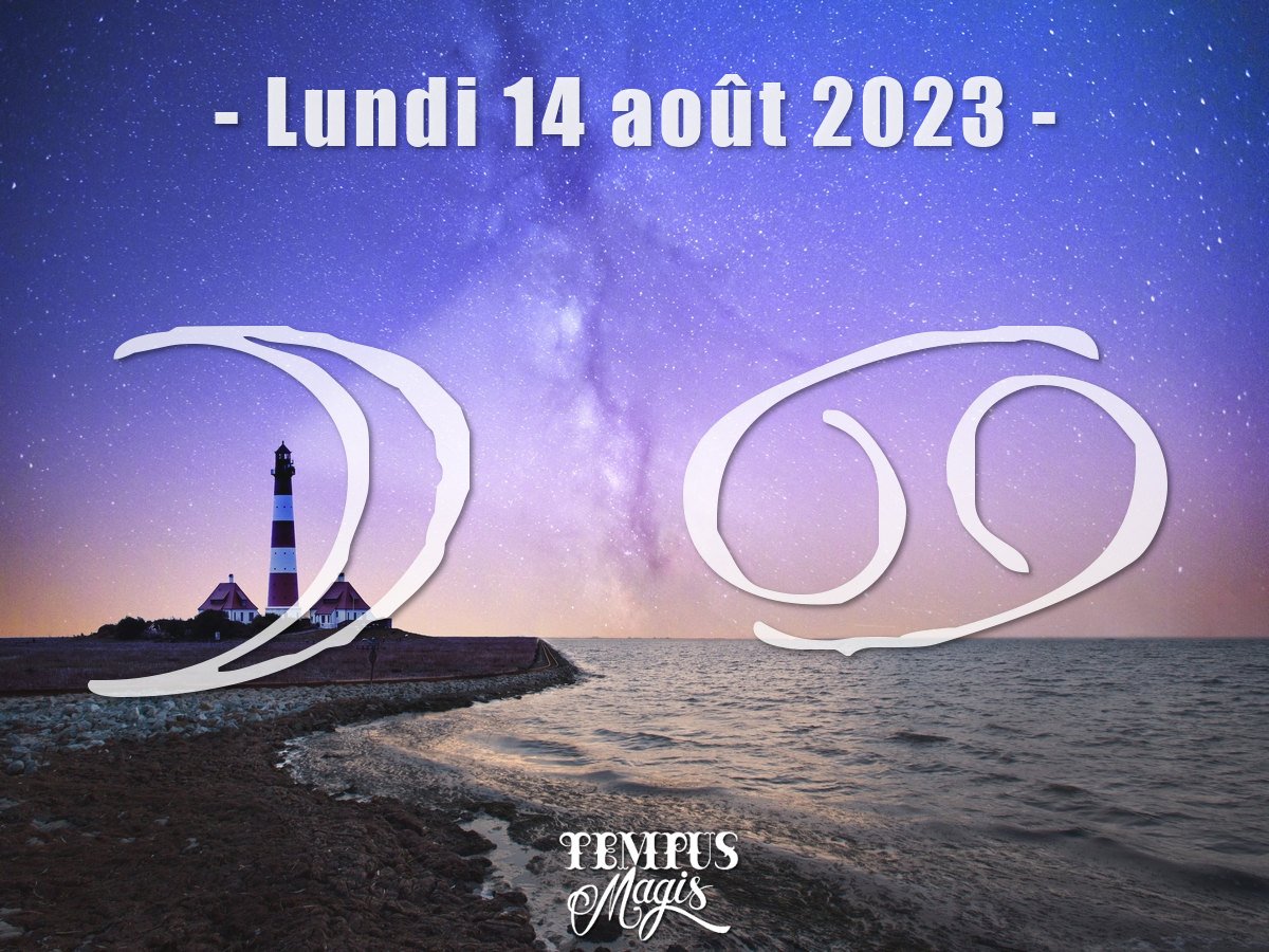 Astrologie sidérale : Lune en Cancer aout 2023