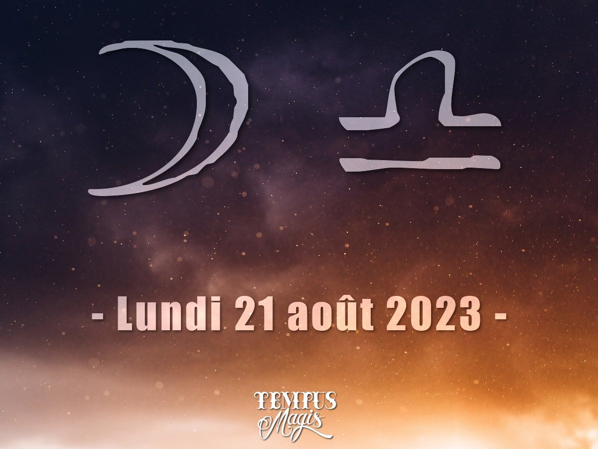 Astrologie sidérale : Lune en Balance aout 2023