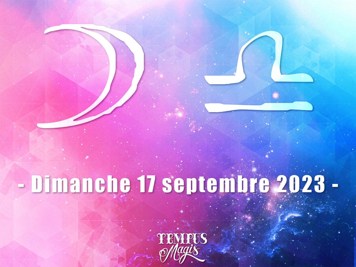 Astrologie sidérale : Lune en Balance septembre 2023