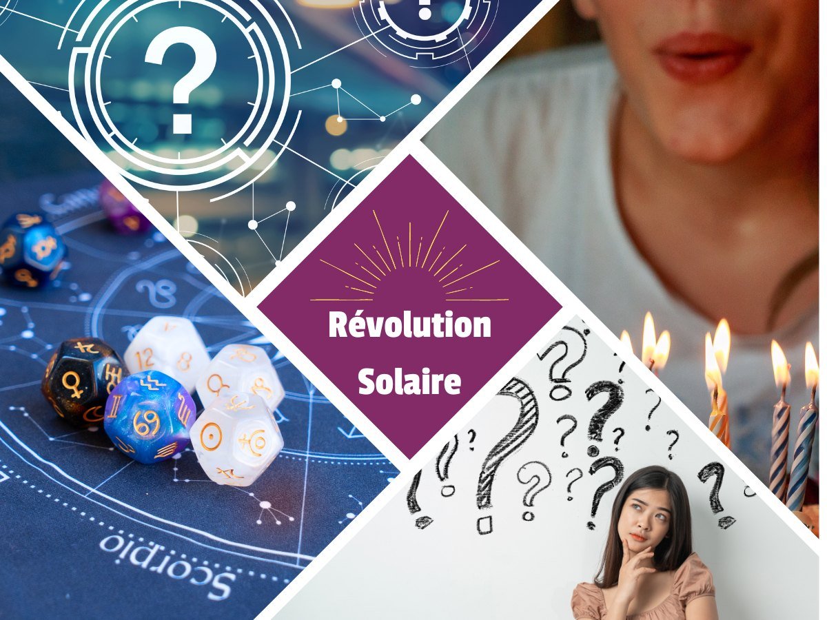 La révolution solaire : Prévoir l'avenir pour chacun de vos anniversaire 