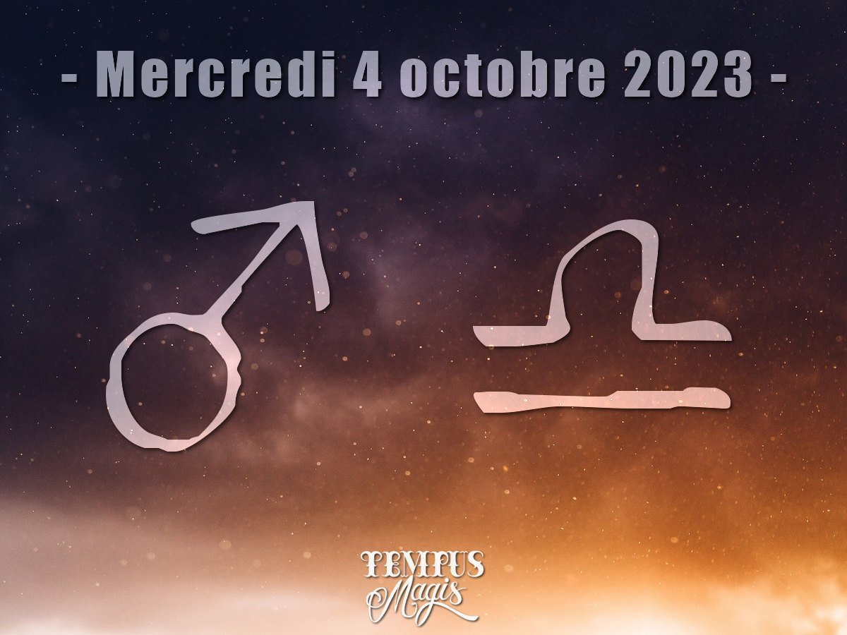 Astrologie sidérale : Mars en Balance 2023