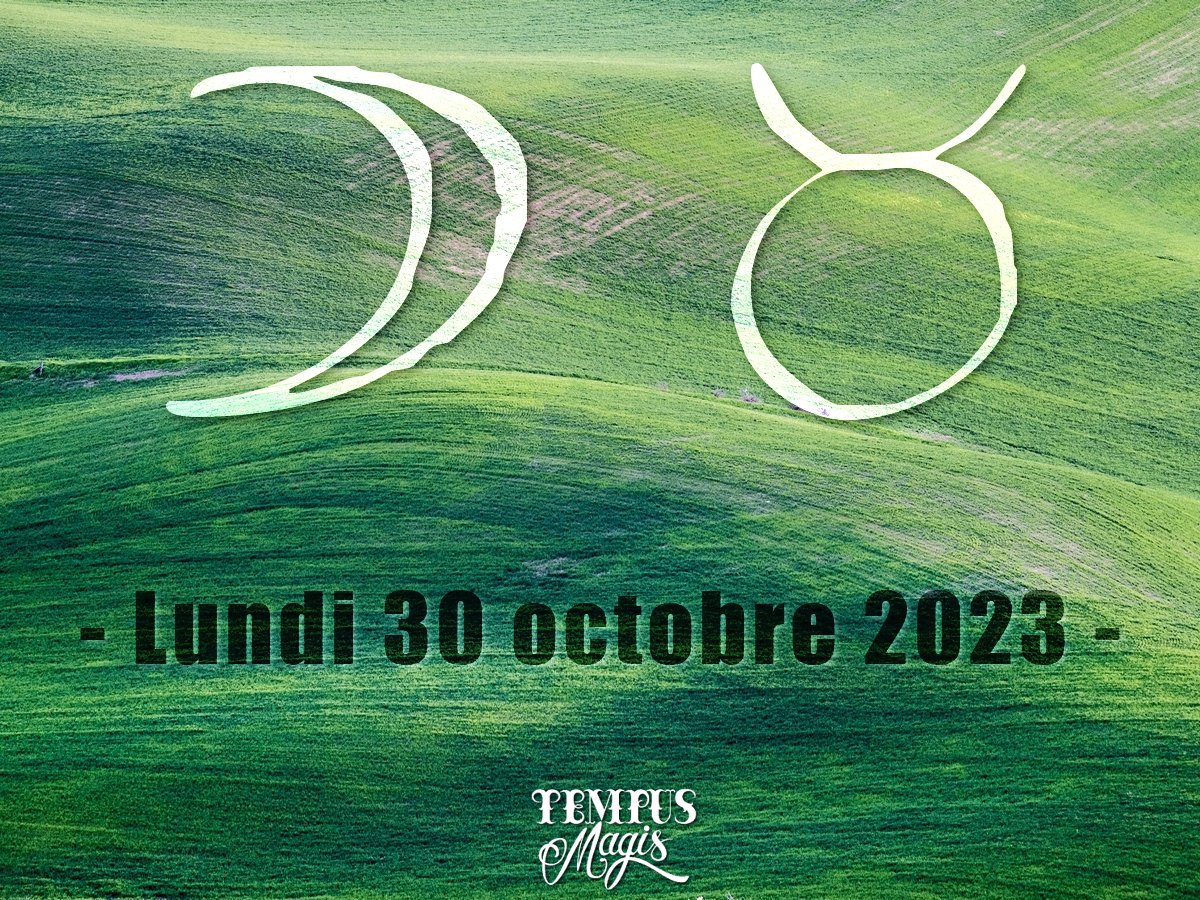 Astrologie sidérale : Lune en Taureau octobre 2023