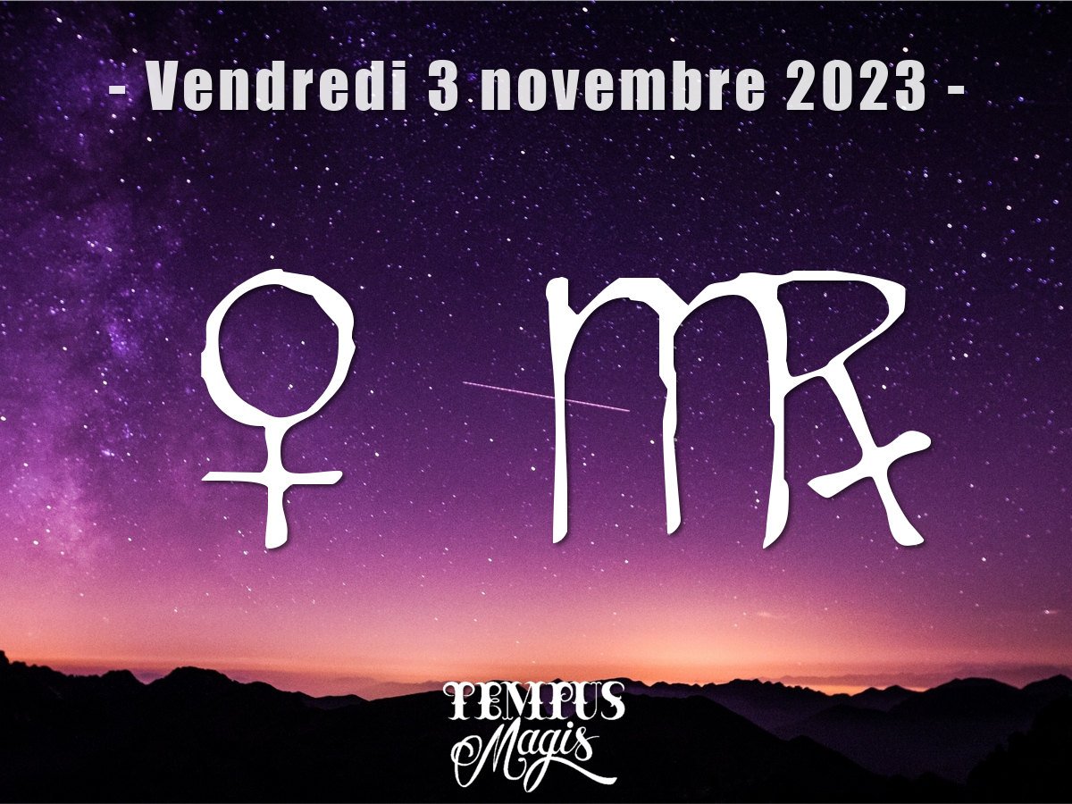 Astrologie sidérale : Vénus en Vierge novembre 2023