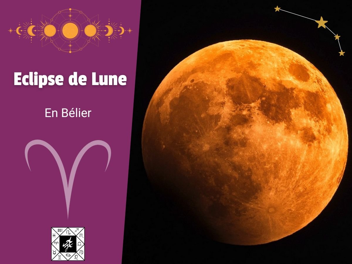 Astrologie sidérale : Eclipse de Lune du samedi 28 octobre 2023