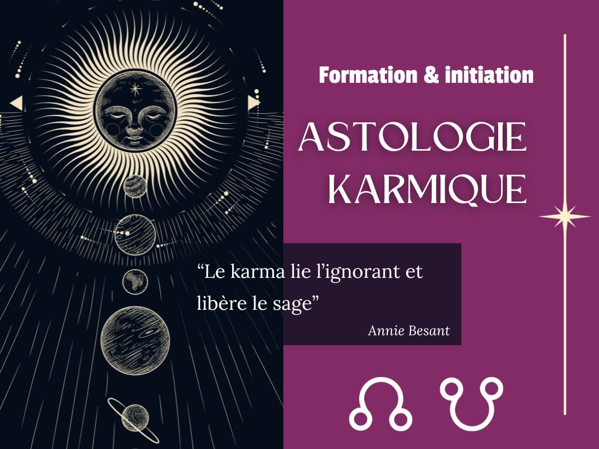 L'astrologie karmique