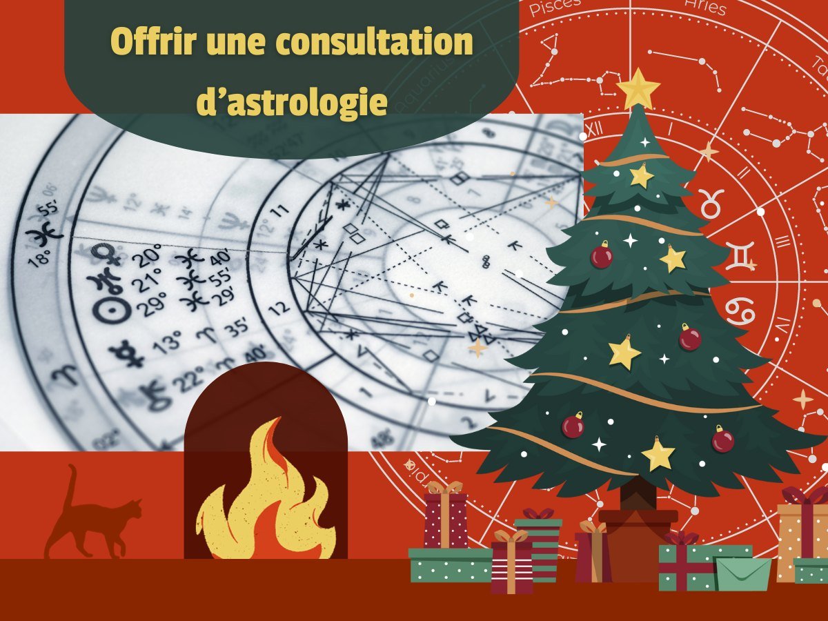 Offrir une consultation d'astrologie