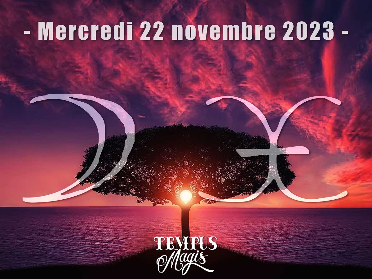 Astrologie sidérale : Lune en Poissons novembre 2023