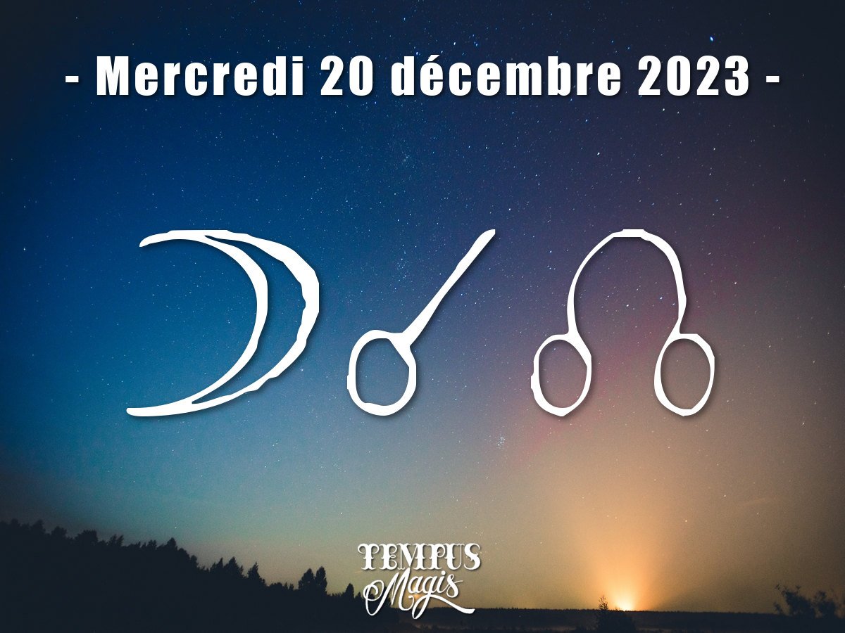 Conjonction Lune / Noeud lunaire Nord décembre 2023