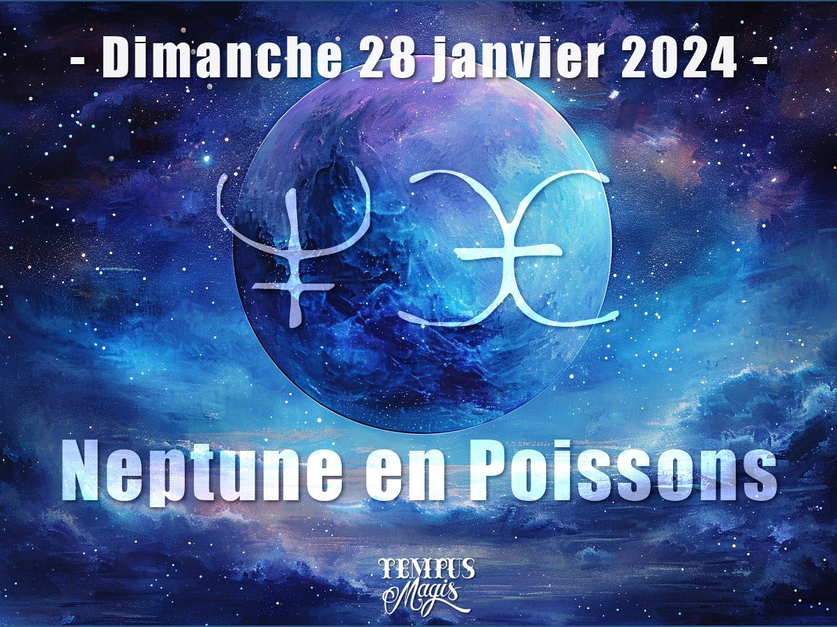 Astrologie sidérale : Neptune en Poissons
