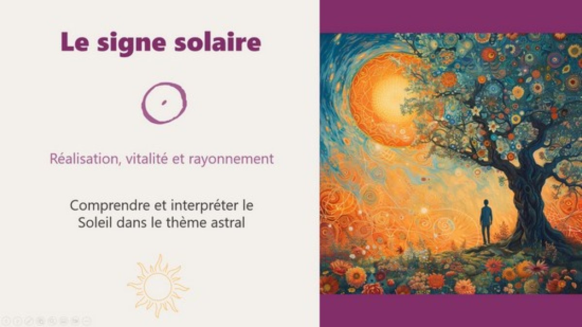 Accompagner et coacher avec le Soleil natal