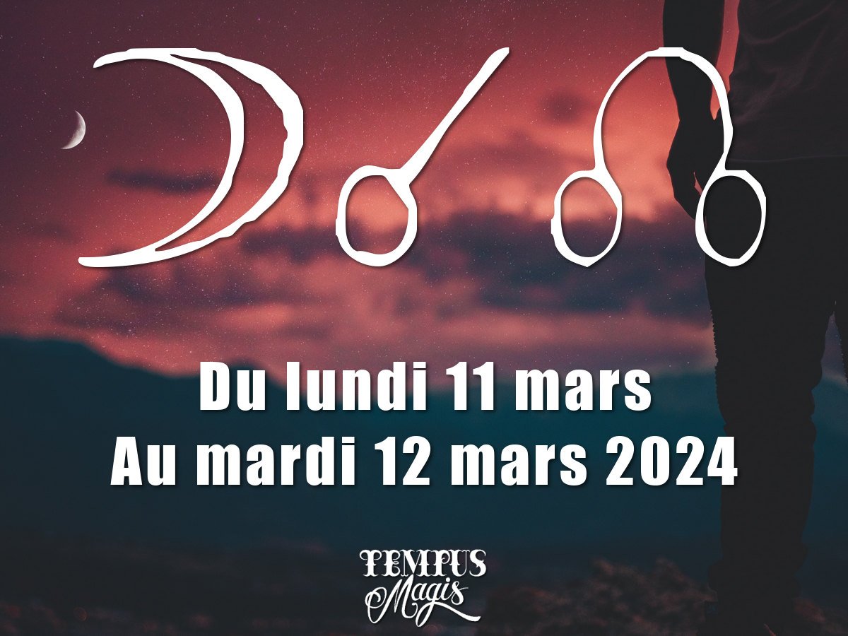 Conjonction Lune / Noeud lunaire Nord mars 2024