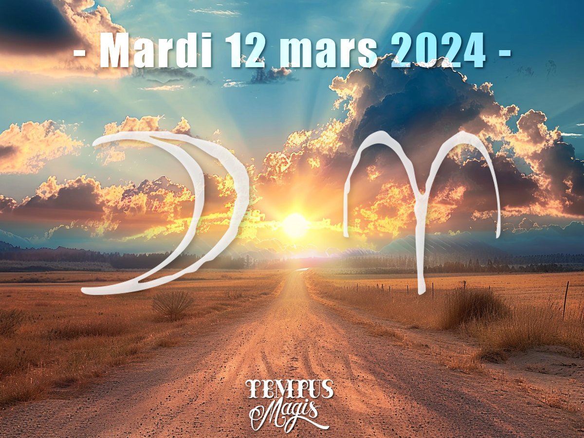 Astrologie sidérale : Lune en Bélier mars 2024