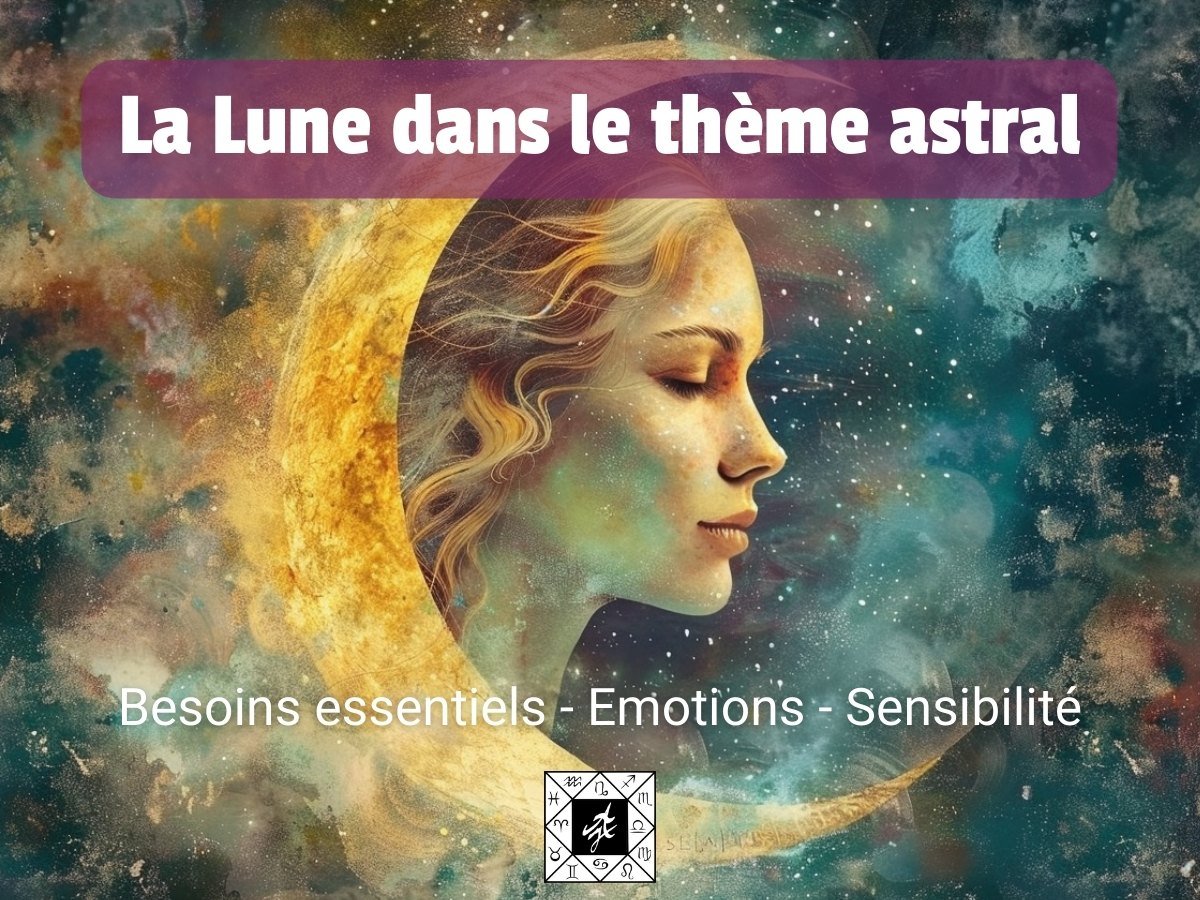 Apprenez à interpréter la Lune dans le thème astral