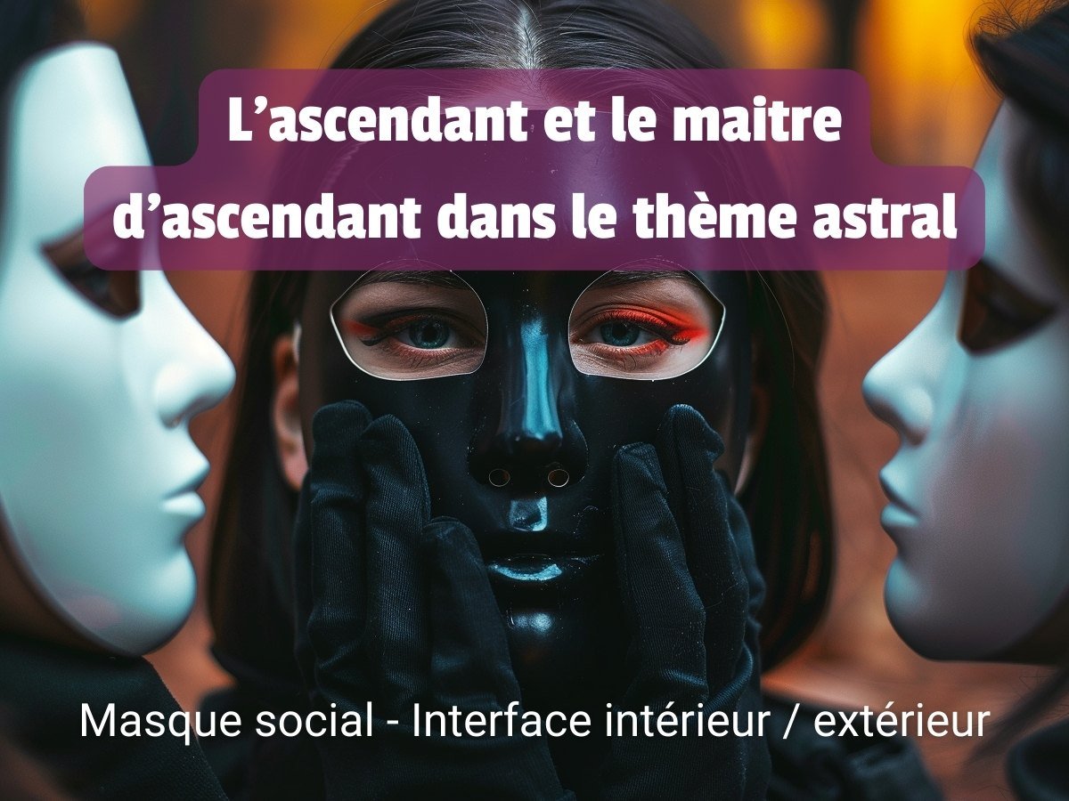 L'ascendant et son maitre dans le thème astral