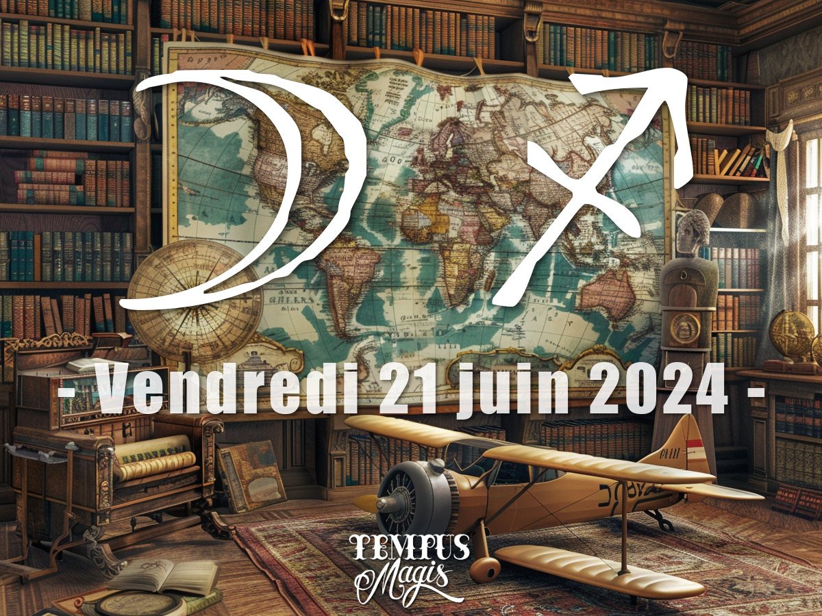 Astrologie sidérale : Lune en Sagittaire juin 2024