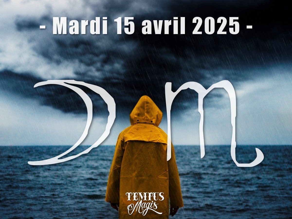 Astrologie sidérale : Lune en Scorpion avril 2025