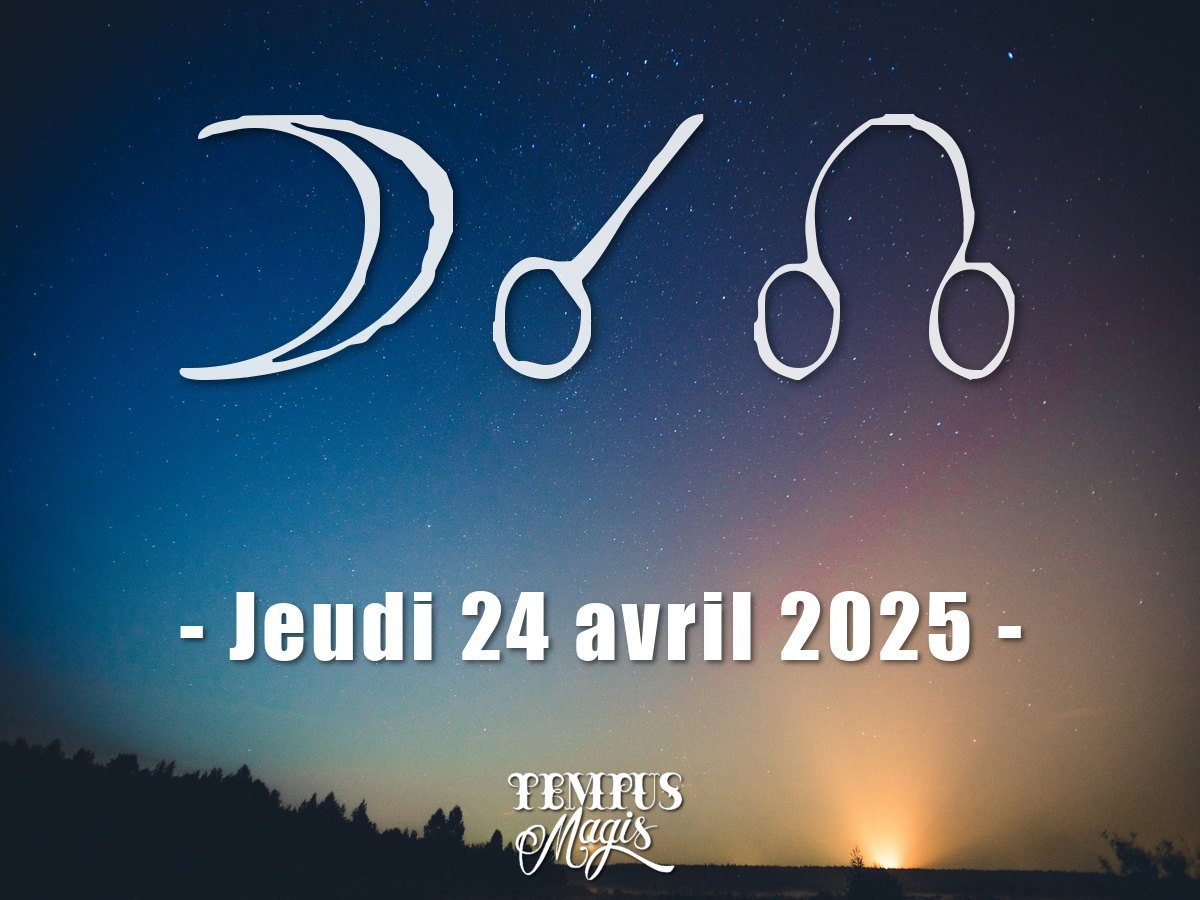 Conjonction Lune / Noeud lunaire Nord avril 2025