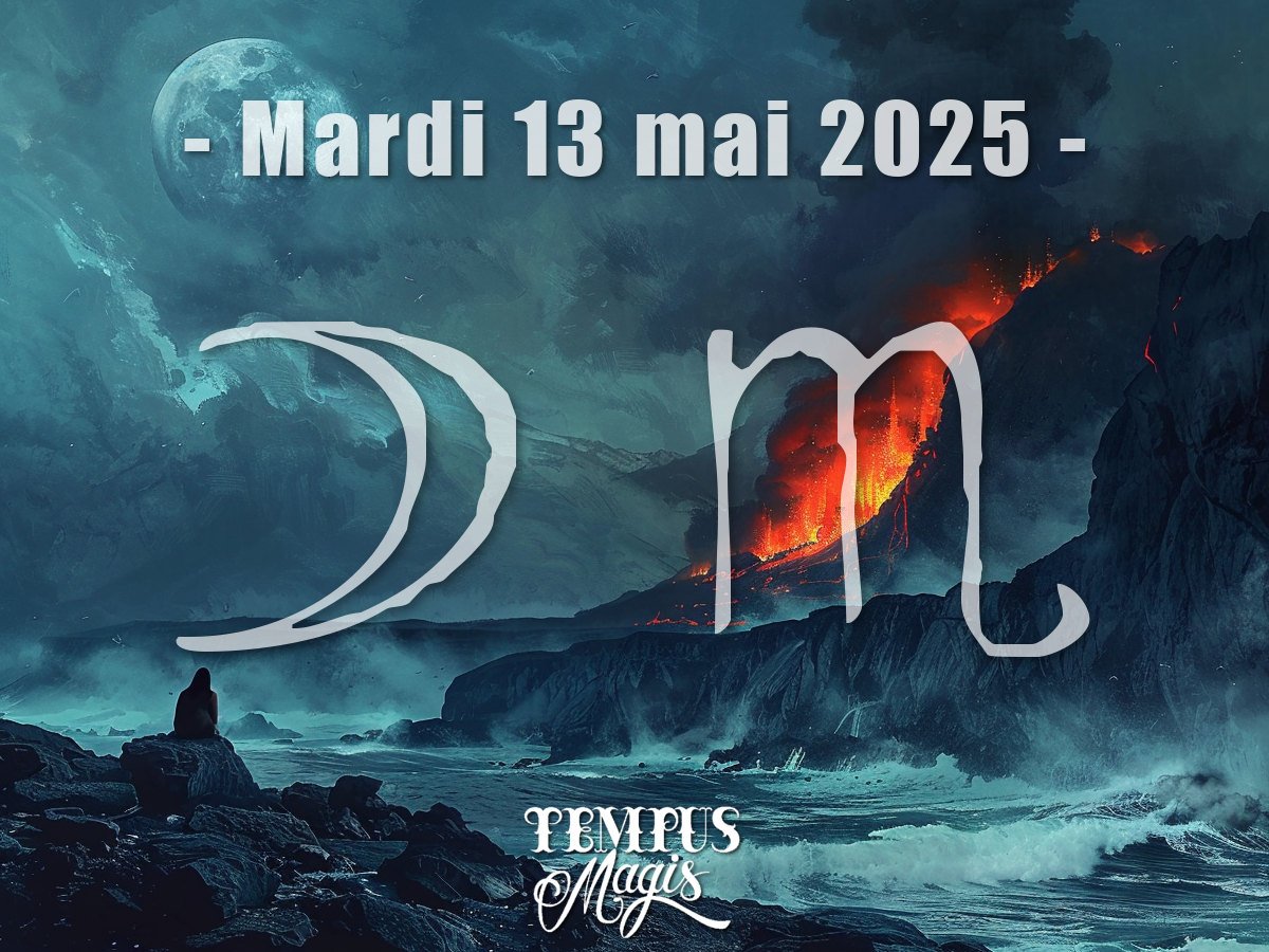 Astrologie sidérale : Lune en Scorpion mai 2025