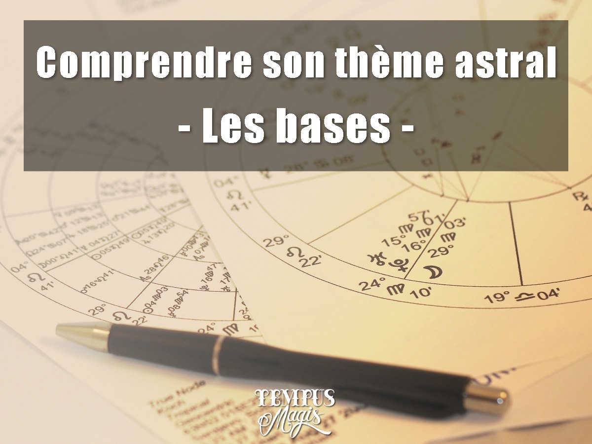 Apprenez à interpréter un thème astral